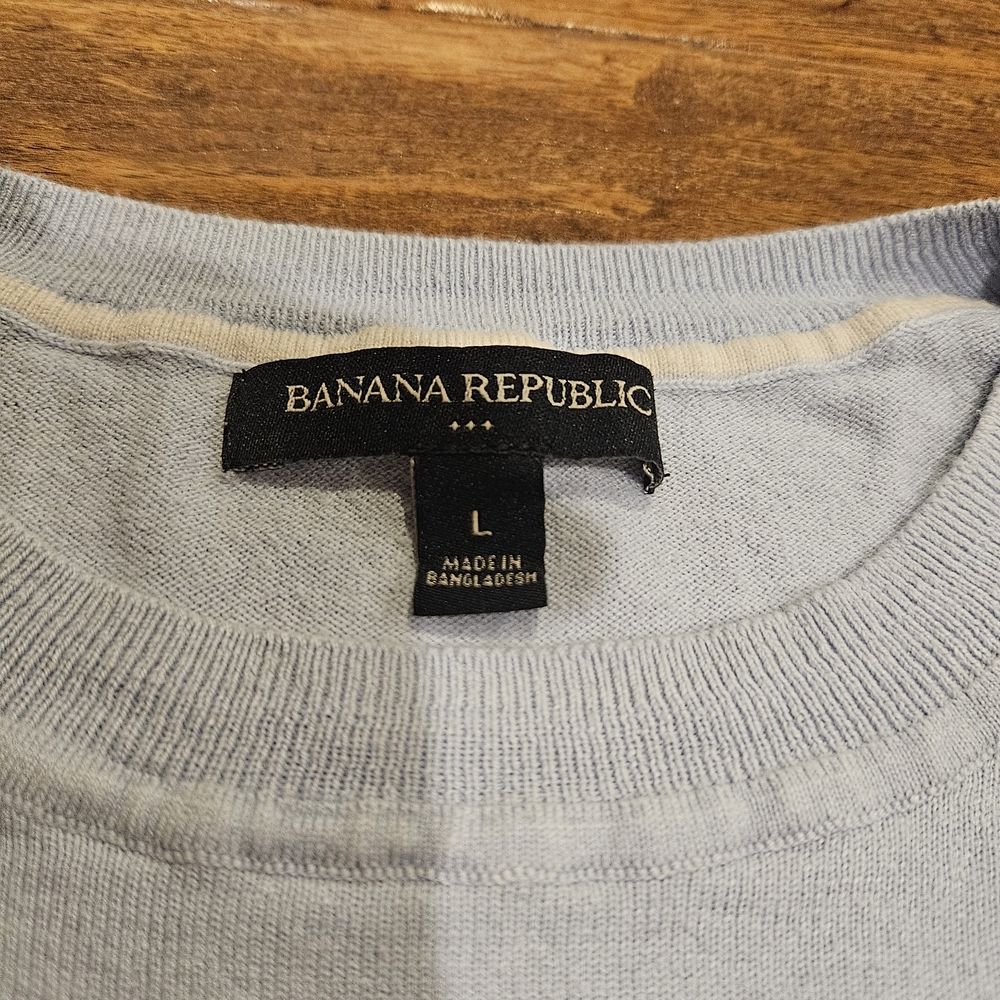 Banana Republic Light Blue Sweater